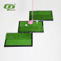 Aide à la formation de golf Frapper les tapis de pratique avec titulaire de tee